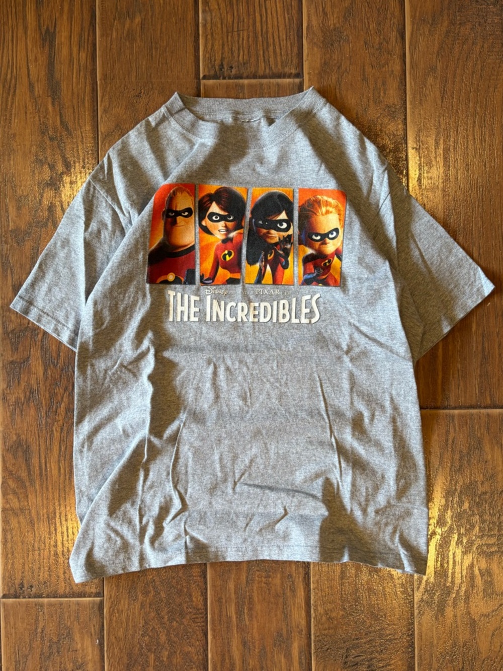Vintage Y2K Incredibles Movie Promo Shirt